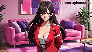 don't cum yet, gay friend, if you want to party with the girls