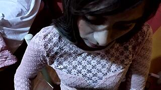 therapy turns into painful blowjob, ouch that hurt