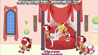 Peach's Untold Tale: Intro 1, Train 0 In Hentai Cartoon