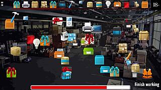 My Cute Roommate Part 3: Wild Milf Handjob Action