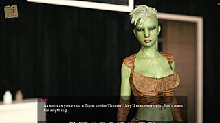 Interactive hentai game walkthrough for Tales from the unending void 133