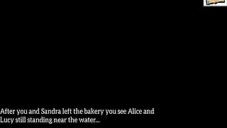 step into my new family game with teen redhead