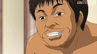 Married woman has sex with her boss in this uncut hentai video