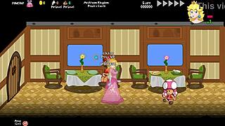 Peach's Untold Tale: Intro 1, Train 0 In Hentai Cartoon