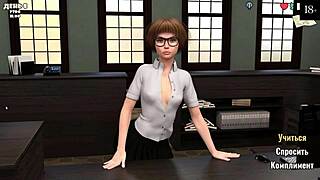 My Cute Roommate Part 3: Wild Milf Handjob Action