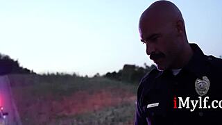 these ladies handled the cop with some wild action on a family trip.