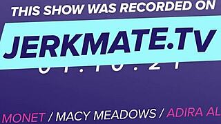 Mila Monet And Friends Squirt On TV