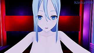 i'm sorry, minori hanasato and kanade yoisaki have intense sex