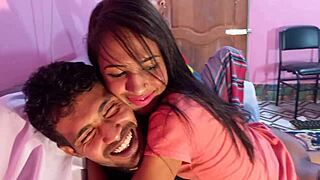 young bengali wife in wild interracial threesome fuck, so hot! 🔥