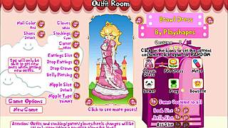 Peach's Untold Tale: Intro 1, Train 0 In Hentai Cartoon