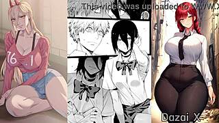 Denji and Makima’s kinky encounter in Chainsaw Man