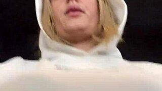 I Got So Horny in the Gym, My See Through Shirt Showing Wet Nipples