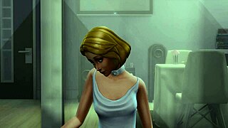 Cheating on her husband is not a taboo in this Simxstory