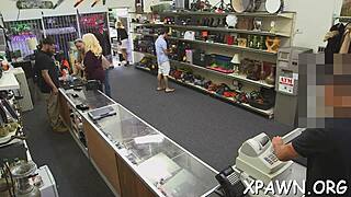 Beautiful amateur with cute tight pussy gets rough hardcore fucking and sucking