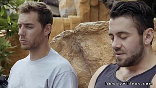 why did you come back to pound my ass so hard, man?