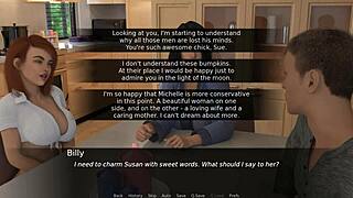 Ring of Lust Part 1 unfolds in a thrilling 3D cartoon adventure.