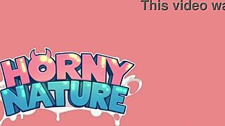 yo, young orc girl face-sits lucky boy in game!