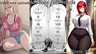 链锯人：玛奇玛捆绑电次激烈SM动漫Hentai