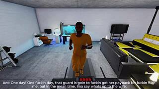 3DX chat brings you a hot and steamy experience with a beautiful black shemale