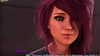 Can You Handle This Curvy Hentai Girl's Big Tits in 3D Game?