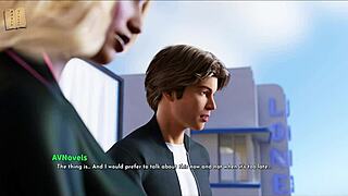 Emotional Journey in Free Will 55 with Big Tits Hentai Game