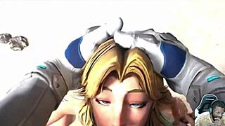 Tight Pussy Judy Fucks Dirty Ass Aerith, Stuffing Whore Holes.