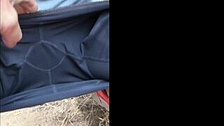 what’s with Sofie Marie getting soaked in kinky outdoor scenes?