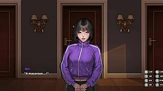 Animated porn with Asian cuties in secret pie 1