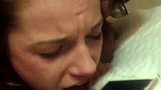 boyfriend called, so she cucked him with loud moans