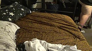 just chilling and eating out some juicy bbw pussy with my buddy