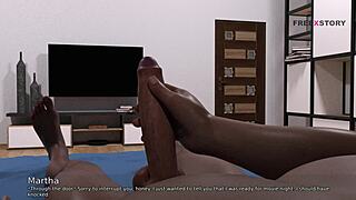 Ever catch your stepmother watching you jerk off in the dorm? - My Dorm 8.