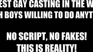 Feeling Wild During Czech Gay Casting with Michal 3494