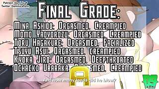 deku dominates in wild final exam orgy hentai! 🔥