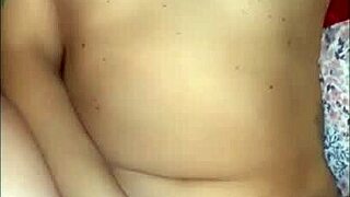 My boyfriend pounds me hard doggystyle and finishes inside my pussy