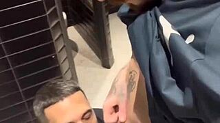 us chilling by the pool and hitting the bathrooms