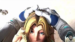 Tight Pussy Judy Fucks Dirty Ass Aerith, Stuffing Whore Holes.