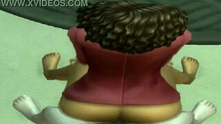 Flyy fn delanie ftb doggystyle at the house party in big room