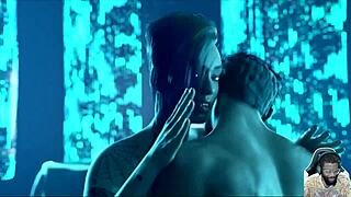 Tight Pussy Judy Fucks Dirty Ass Aerith, Stuffing Whore Holes.