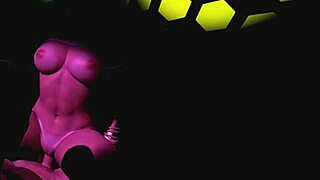 Brazilian college girl rides cock wild in club