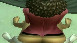 Flyy fn delanie ftb doggystyle at the house party in big room