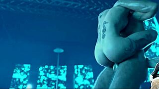 Tight Pussy Judy Fucks Dirty Ass Aerith, Stuffing Whore Holes.