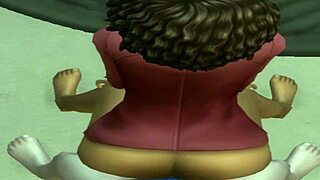 Flyy fn delanie ftb doggystyle at the house party in big room