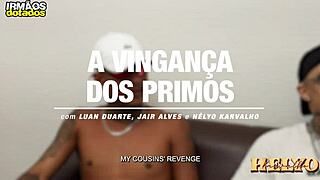 hey neighbor, wanna try double penetration with us?