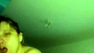 Amateur couple's hot wife goes wild on camera