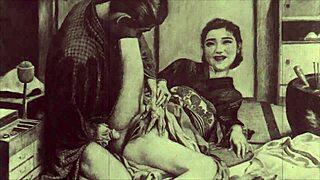 “看看这复古色情动漫艺术！”