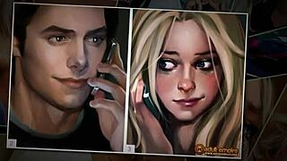 Nicole Heat - Hottest Teen Double Penetration in Epic Comic!