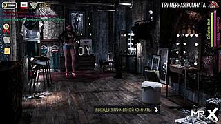 First time pole dancing in a fashion business game with comments