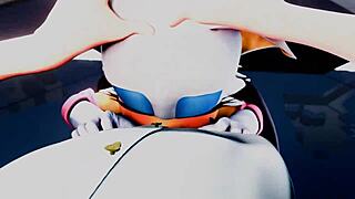 Guard fucking Rouge in this anime