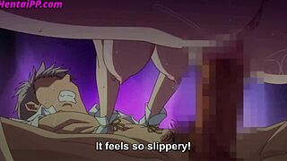 Beautiful anime porn with big boobed cuties and oral sex