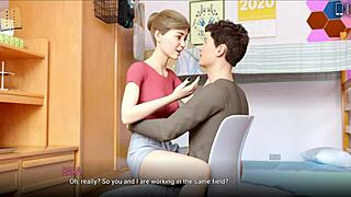 yo, check university of problems with sara on love route 2. it’s wild amateur stuff!